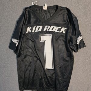 Black Kid Rock Jersey Size Medium. Men/unisex.  Rock Tee. Music